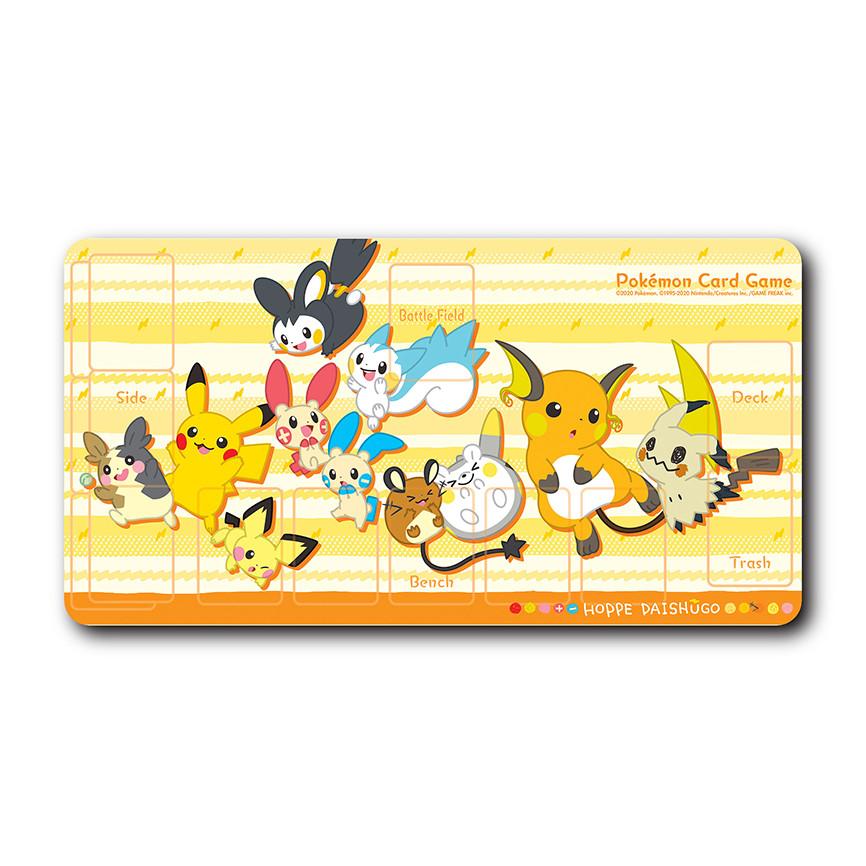 Diy PTCG Roztomilá rodinka Pikachu Ohnivý Charizard Pokemon Podložka na hraní Voděodolná podložka na stůl