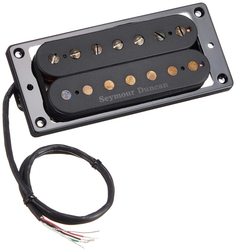 SeymourDuncan Pmt Black Guitar Pickup SENTIENT-7 7-String (Neck Position)