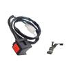 Universal 11mm Motorbike Handlebar Control Switches ATV Motorcycle Dual Sport Dirt Quad Start Horn Kill Off Stop Switch Button