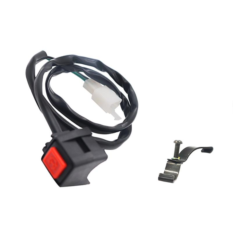 Universal 11mm Motorbike Handlebar Control Switches ATV Motorcycle Dual Sport Dirt Quad Start Horn Kill Off Stop Switch Button