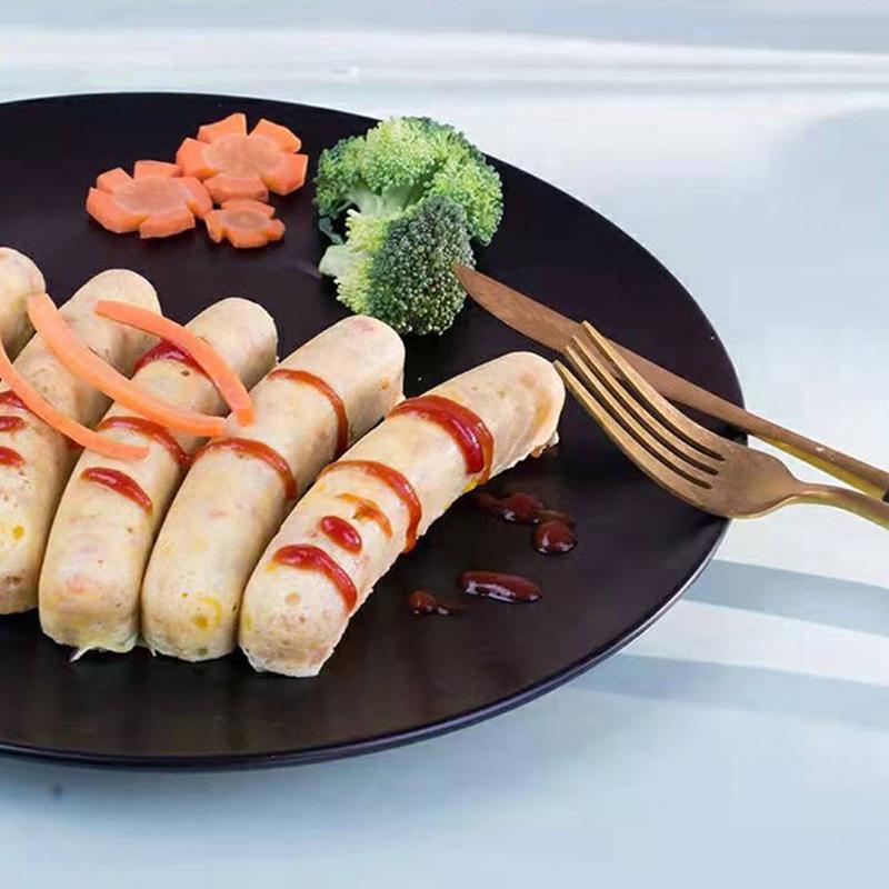 6 In 1 Sausage Machine Diy Mold Making Dog Handmade Ham Silicone Mold Baby