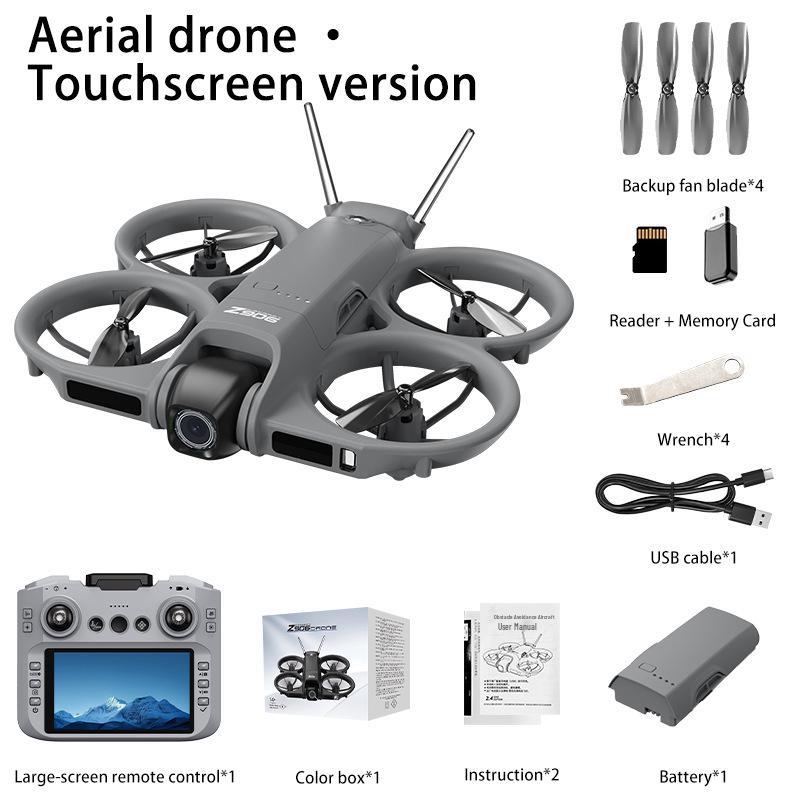 CrossZ906 HD Aerial Photography Drone with Screen Positioning & Optical Flow Obstacle Avoidance