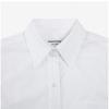 Tom Brown Fll005e 03113 100 Hidden Stripe Grosgrain Classic Poplin Women Shirt