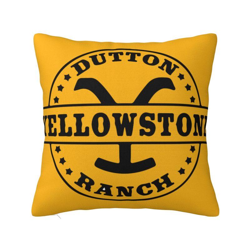 

Подушки-наволочки Dutton Ranch Yellowstone Современные Декоративные Подушки Домашний Декор Подушка для Дивана 30x30cm 12x12in