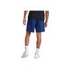 Adidas Essentials Linear Shorts Solid Color Comfortable Fashionable Simple Versatile Casual Shorts Men Shorts Dark-Blue White JE9013