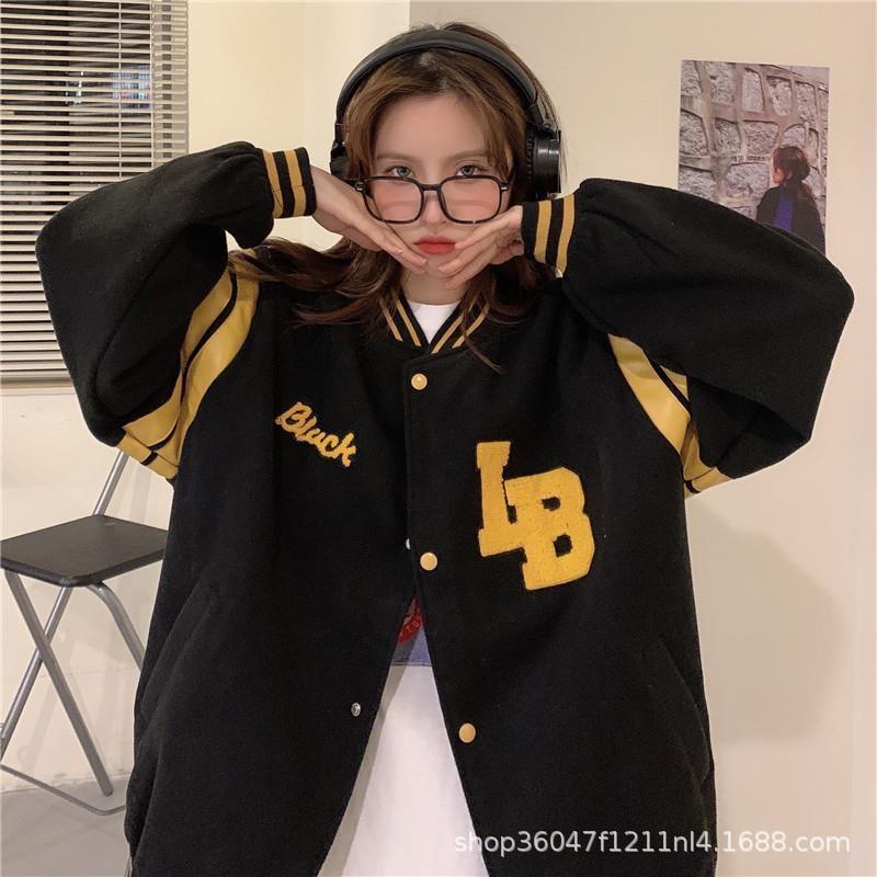 Baseball Jerseys Women's Cardigans Hoodies Jackets Tops