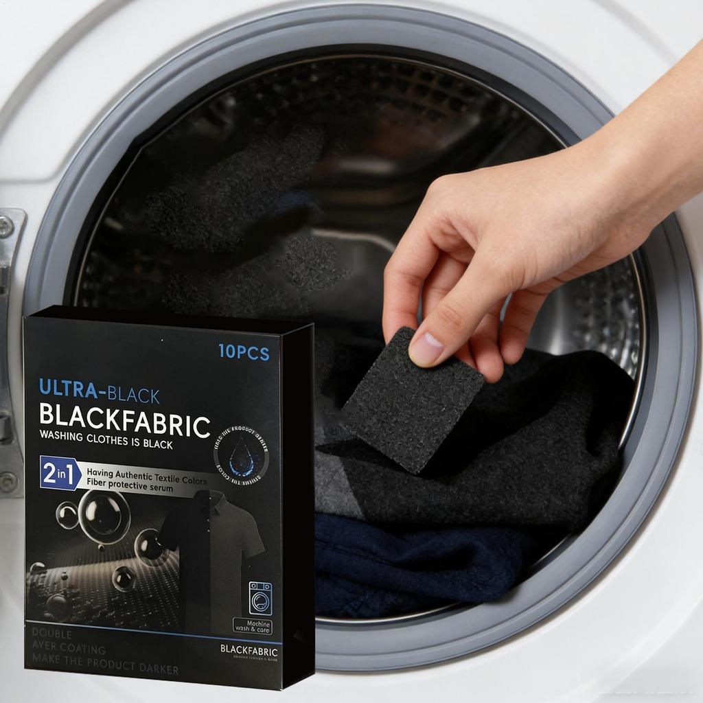 Stofffarbe Farbe Wiederherstellen Langlebig Wäschezubehör 10 Stück Stofffarbe Dunkle Tabletten für Baumwolle Leinen Wolle T-Shirts Schuhe