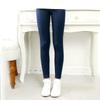 Autumn Winter Girls Leather Pants Thick Velvet PU Leather Children's Leggings Kids Pencil Pants Infant Warm Trousers EMA