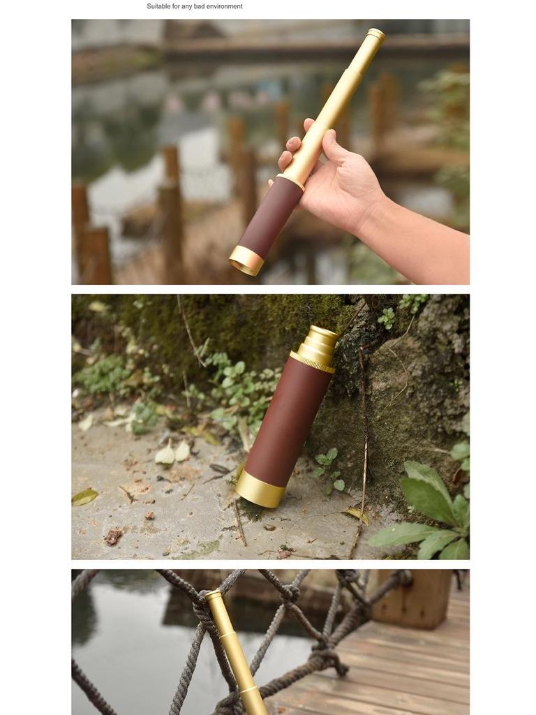 Pirate Monocular Night Vision Telescope – Movie Prop & Mid-Autumn Gift