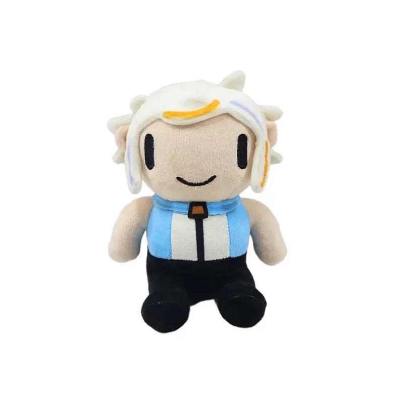 Chuy Peluche Plush Toy Cute ChuyMine Original Plushie Doll Anime Peripherals Kid Birthday Halloween Christmas Gift Cuddly Stuffed Fluffy Huggable