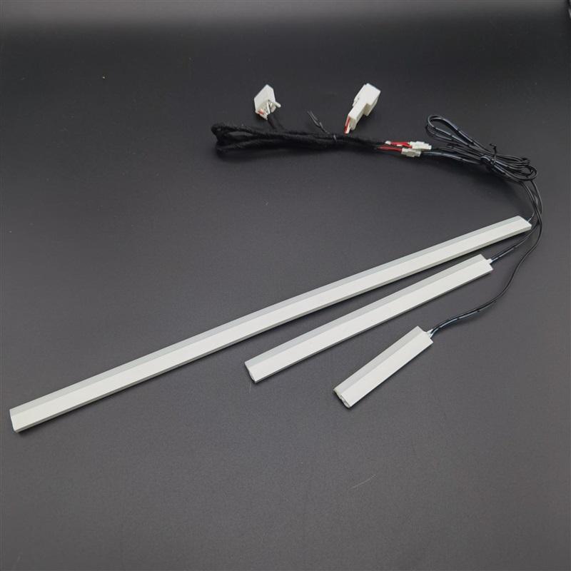 Plug to plug Car LED Atmosphere Light Central Console Interior Main Drive Copilot Decor For 2020-2024 Toyota RAV4 XA50 Accessory