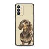 Custodia per Telefono Cane Bassotto per Oppo Reno8 Reno7 Reno6 Pro A54 5G Find X6 X5 A53 A52 A9 A15 A95 A17 A16 A74 A57 A31 Copertura