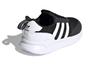 adidas Originals ZX 360 Cushioning Abrasion Resistant Breathable Low Top Toddler Shoes Black White Infant And Toddler FX4941