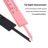 Plastic Vernier Caliper for Eyebrow Shaping and Microblading (80/150mm)