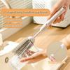 Extra Long Dish Brush For Hard To Reach Area Flexible U Head Cups Water Bottles Baby Utensils Coffee Mugs Cleaner