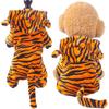 Gemütliche Korallenfleece Haustier Hundekleidung Herbst Winter Dick Warm Teddy Corgi Französische Bulldogge Katze Outfit