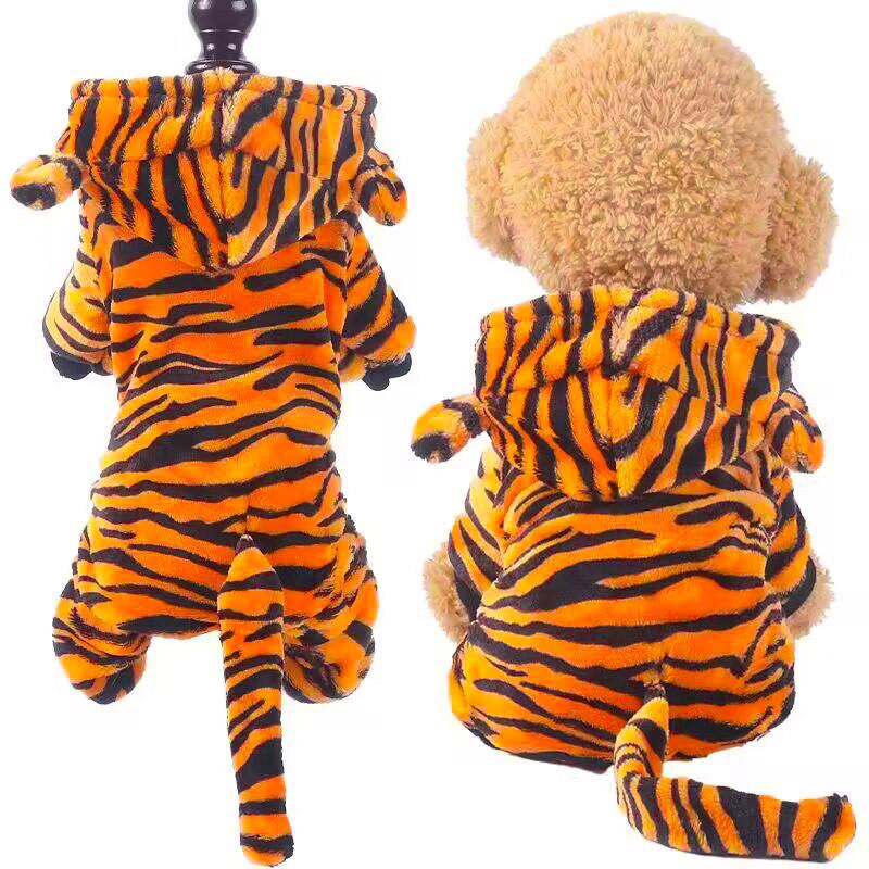 Gemütliche Korallenfleece Haustier Hundekleidung Herbst Winter Dick Warm Teddy Corgi Französische Bulldogge Katze Outfit