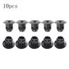 10pcs 90467-22015 Exterior Trim-Rocker Molding Clips For Toyota