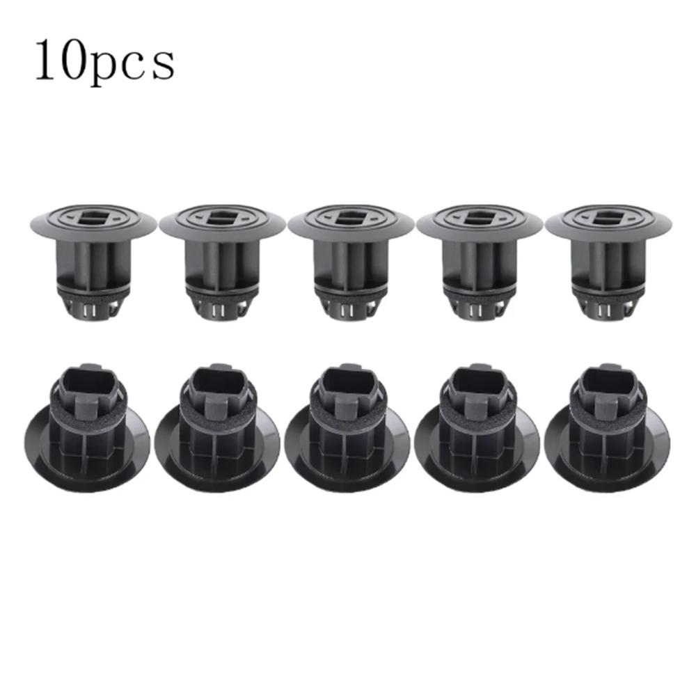 10pcs 90467-22015 Exterior Trim-Rocker Molding Clips For Toyota