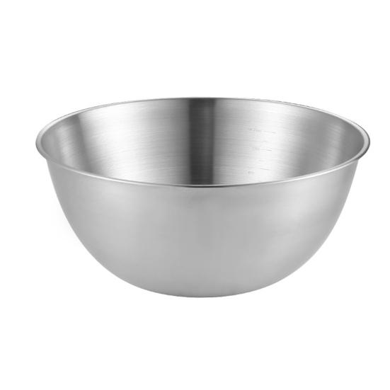 Stainless Steel Mixing Bowls Heavy Duty Nesting Salad Mixing Bowls with Scale