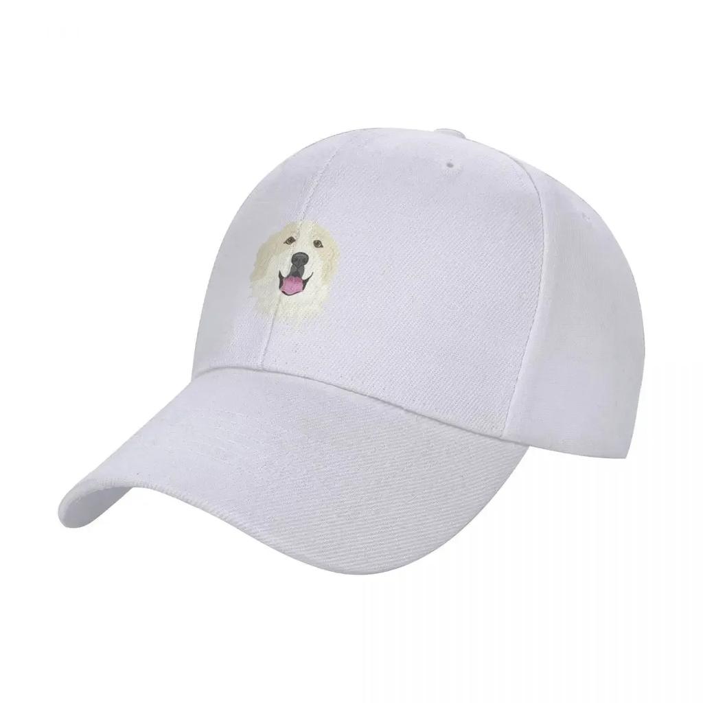 Berretto da baseball con segni di tasso del Grande Pireneo berretto da marinaio per Unisex compleanno Dropshipping da donna 2025 da Unisex