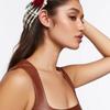 Cool Girls Skeleton Hand Hairpin Trend Barrettes Fashion Hair Ornament Statement Headpiece Women Head Wrap for Ladies