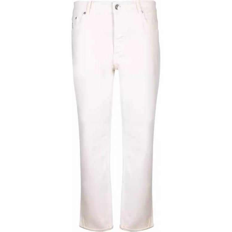 Brunello Cucinelli Straight Leg Pants M277PD3210-C6094