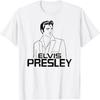 Elvis Presley Offizielles Profil T-Shirt