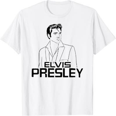Elvis Presley Official Profile T-Shirt
