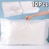 10 Pcs/ Set Kitten Printing Hotel Pillowcase Breathable Travel Pillowcase Disposable Pillow Cover