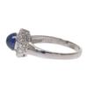 No Brand  #13(JP Size) Ring Blue Pt900Platinum Women