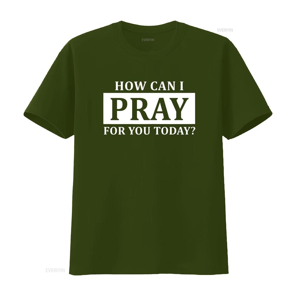 Christliches Gebet für dich Jesus oder Glaube Wie kann ich beten T-Shirt vintage gewaschen Leicht atmungsaktiv Designer-Kleidung Vielseitig