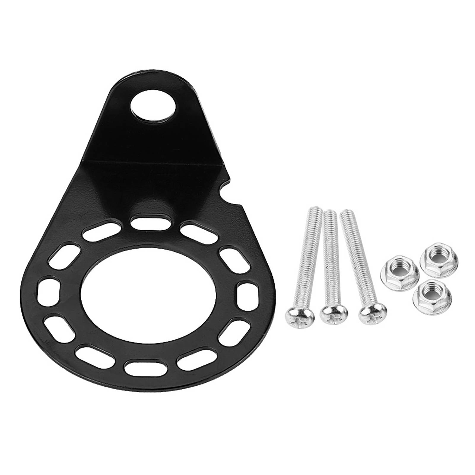 Trailer Plug Bracket Metal Mounting Bracket Holder for 7 Pin 13 Pin  Towing Trailer Connector Plug Socket