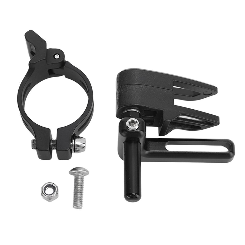 Chain Guide Direct Mount Chain Guide Aluminium Alloy CNC Chain Clamp Guard Bike Accessory for Road Bike MTB 31.8mm Clamp