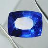 Real Cushion Shape 10.20 Carat CERTIFIED Natural Blue Sapphire Loose Gemstone A-1611