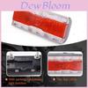 Led Car Tail Light Warning Lamp With Flashing Brake Signal For Universal Voltage Vehicles