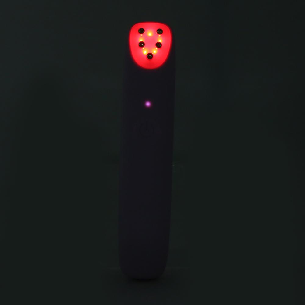 Electric Eye Massager RF Vibration EMS Wrinkle Removal Eye Care Tool Massager Purple