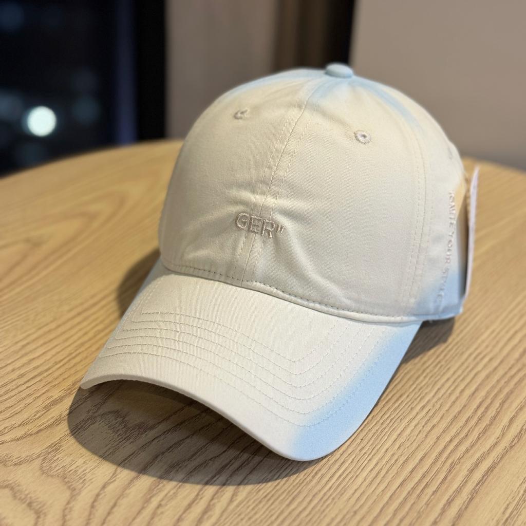 New Letter Embroidered Curved Brim Cap Children's Spring and Summer Casual Versatile Face Small Soft Top Baseball Cap
