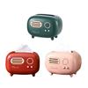Radio Model Pumping Paper Case Decoration Props Tissue Paper Dispenser Retro  Plastic for Apartment Restaurant