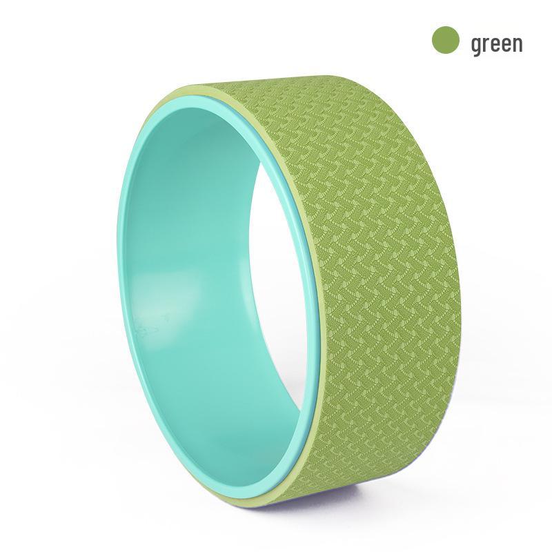 Yoga Wheel for Backbends and Pilates Support