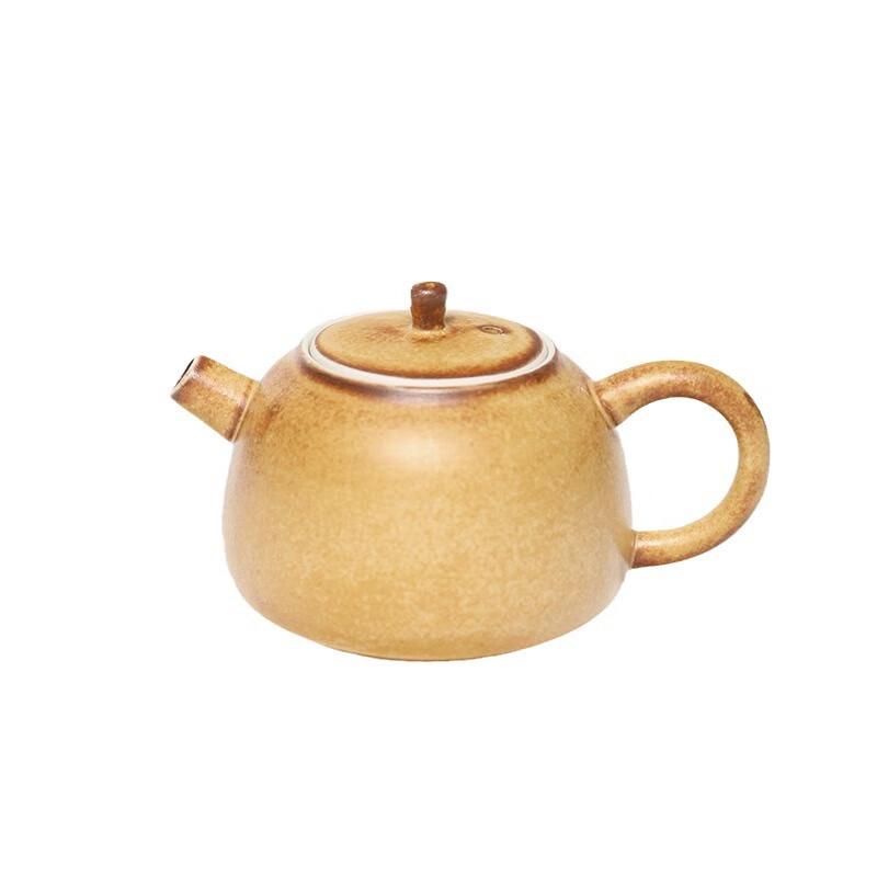 Shangqi Kiln-Fired Ceramic Teapot