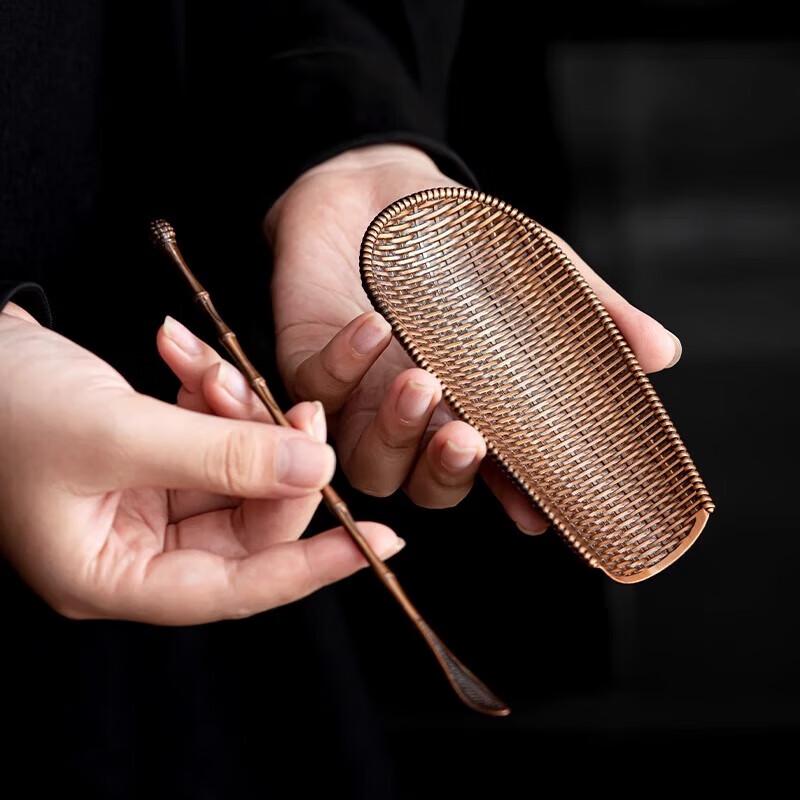 Meikou Creative Woven Tea Ceremony Set