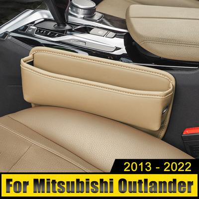 Per Mitsubishi Outlander 3 2013 2014 2015 2016 2017 2018 2019 2020 2021 2022 PHEV Scatola Portaoggetti da Fessura Laterale per Sedile Auto Borsa Fodera