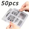 Buy 30 Get 20 Free! 50pcs Hair Catcher Stickers, Easy Drain Blocker. No Power, Quick Use.