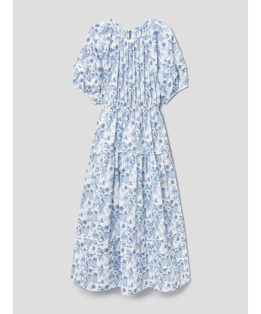 Binpolleidiseu [Daria Song] All-Over Dress Sky Blue (Bf6571K01Q)