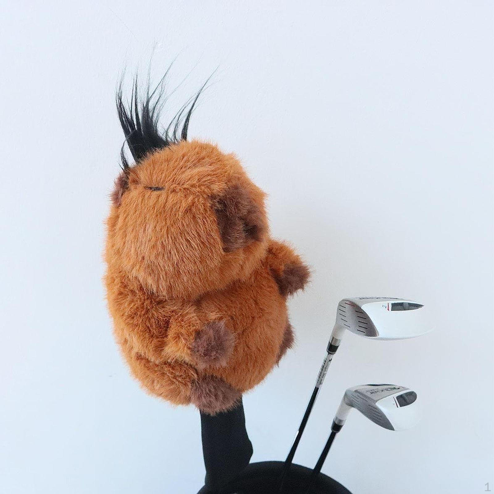 

Lightweight And Fun Animal Golf Club Headcover