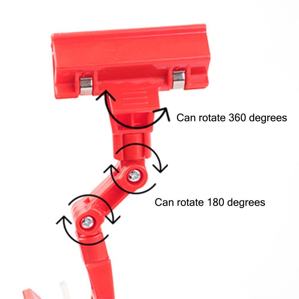 Supermarket Supplies Price Tag Holder Plastic Price Labels Clips Tool Signboard Display Clamp  Shop