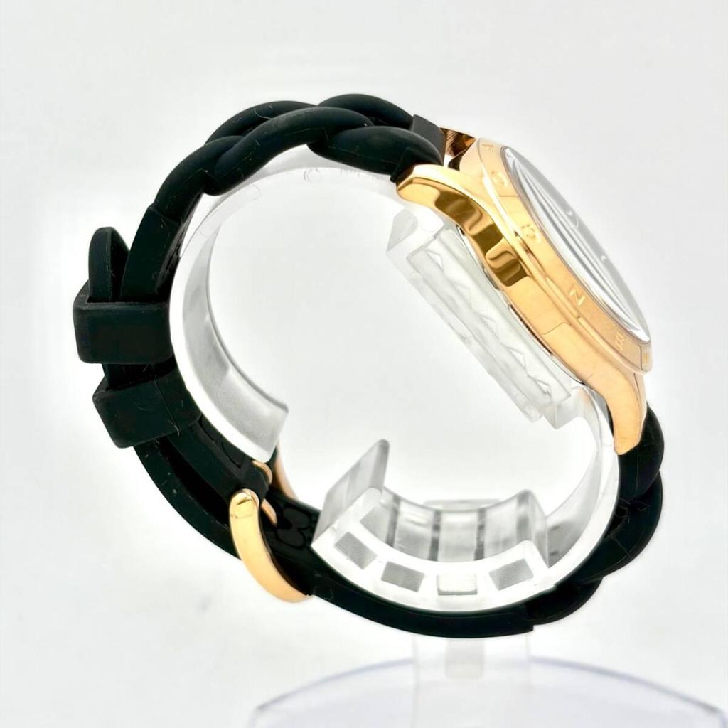 Used [New Battery] COACH Coach Signature Ladies Watch Gold CA.79.1.95.1212 Genuine Belt