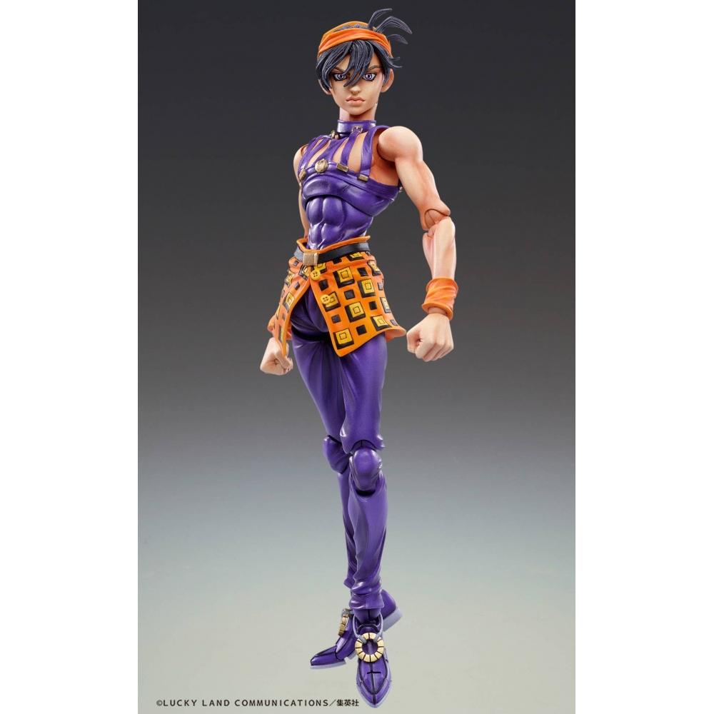 

Jojo S Bizarre Adventure Super Action Statue Narancia Ghirga aS Jojo S Bizarre Adventure Part 5