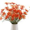 Yousheng Artificial Flower Bouquet 2 or 5 Stems 21 Inch Realistic Silk Flowers with Detachable Bendable Stems UV Resistant Fake Flower Home Wedding